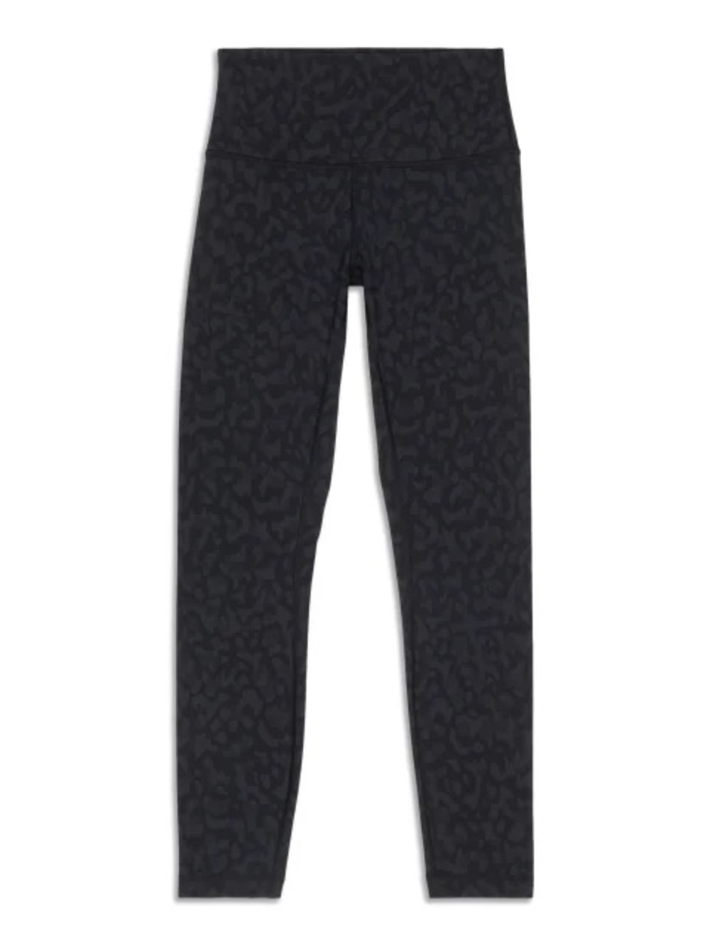 lululemon athletica Black Leopard High-Waist Leggings